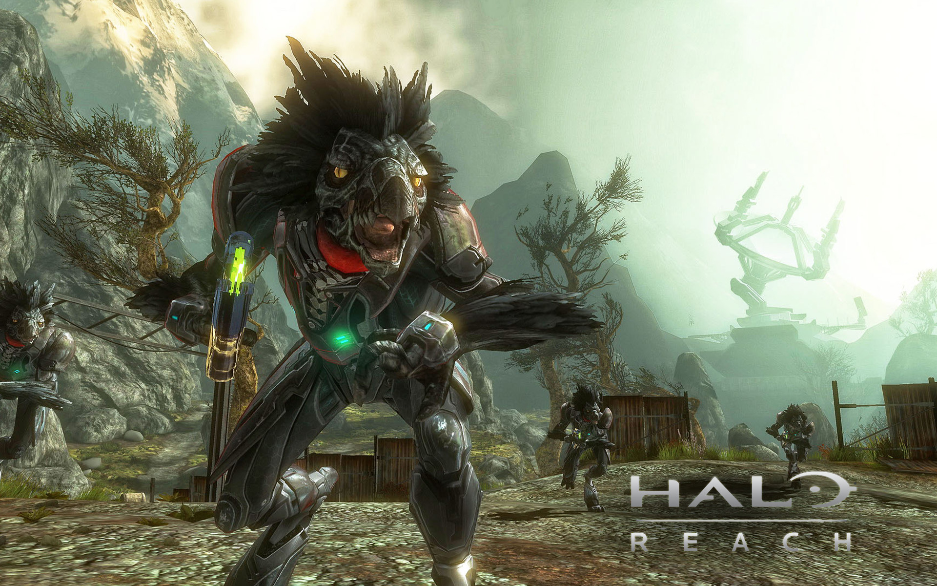 Backgrounds Halo Reach