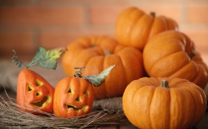 Halloween pumpkins