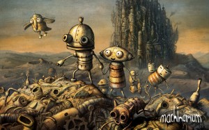 Machinarium wallpapers (1)